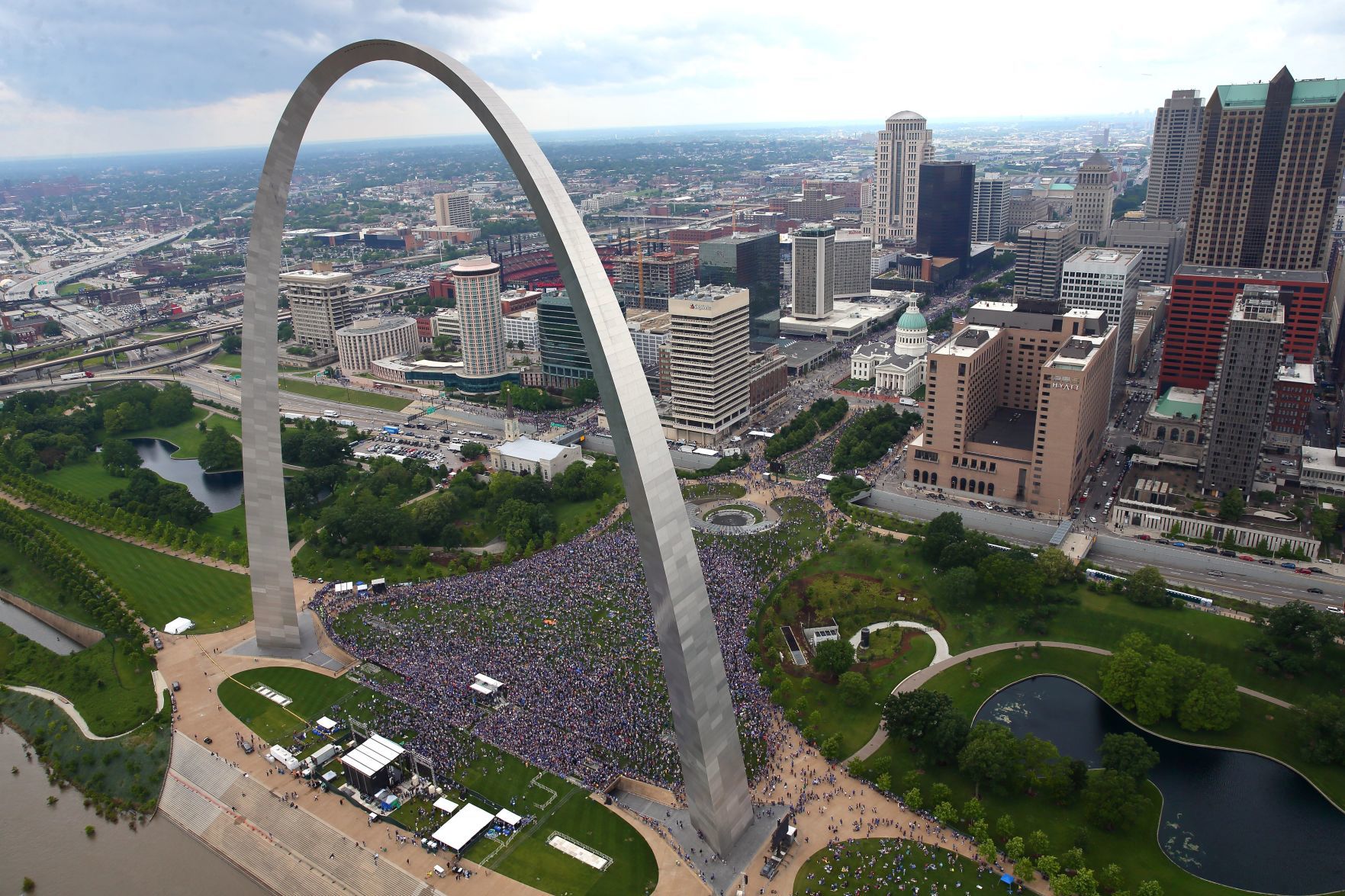 St. Louis Blues Stanley Cup victory parade